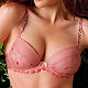 Soutien gorge plunge bonnets A
