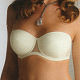 Soutien-gorge bandeau
bonnets C-D 