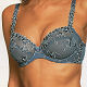 Soutien-gorge  avec armatures
bonnets D-E