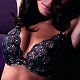 Soutien gorge balconnet d&eacute;collet&eacute; bonnets E