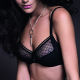 Soutien gorge &agrave; armatures bonnets F-G-H