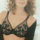 Soutien-gorge  avec armatures
bonnets C-D