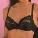 Soutien gorge &agrave; armatures bonnets E