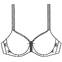 Soutien-gorge spacer - Bonnet G
