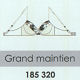 Soutien gorge &agrave; armatures grand maintien bonnets G