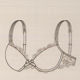 Soutien gorge coque balconnet bonnets A-B-C