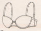 Soutien gorge coque bretelles amovibles bonnets D