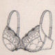 Soutien gorge &agrave; armatures bonnets F-G-H