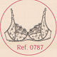 Soutien gorge classique avec armatures
bonnets D