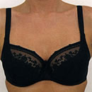 Soutien-gorge corbeille &agrave; armatures - Bonnets E-F