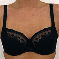 Soutien-gorge corbeille &agrave; armatures - Bonnet C