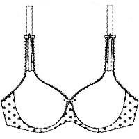Spacer bra - Cup G