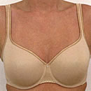 Soutien-gorge classique moul&eacute; &agrave; armatures - Bonnet D