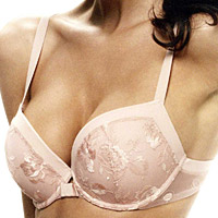 Soutien-gorge push up coque - Bonnets A-C
