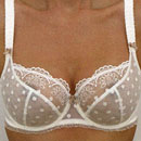 Soutien-gorge corbeille avec armatures - Bonnets E-F