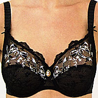 Soutien-gorge classique avec armatures - Bonnets E-F-G
