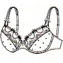 Soutien-gorge &agrave; armatures - Bonnets B-C