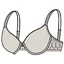 Soutien-gorge coque - Bonnets B-C