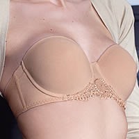 Soutien-gorge bandeau - Bonnets B-C-D