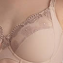 Soutien-gorge armatures grand maintien - Bonnet F