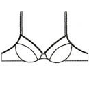 Soutien-gorge &agrave; armatures - Bonnets B-C-D-E