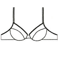 Soutien-gorge &agrave; armatures - Bonnets B-C-D-E