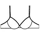 Push up moul&eacute; - Bonnets A-B