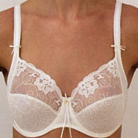 Soutien-gorge classique moul&eacute; &agrave; armatures - Bonnets C-D