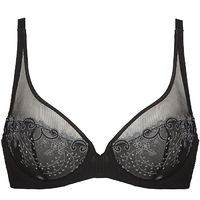 Soutien-gorge à armatures décolleté plongeant