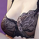 Half cup bra