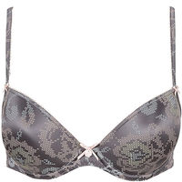 Padded bra round shape