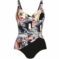 Maillot de bain 1 pièce à coques - ELEA