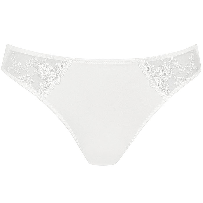 1340 Rosa Faia Grazia High Waist Briefs - 1340 White