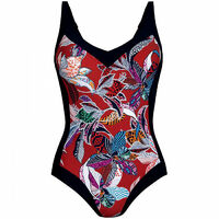 Maillot de bain 1 pièce à coques - SIDONIA