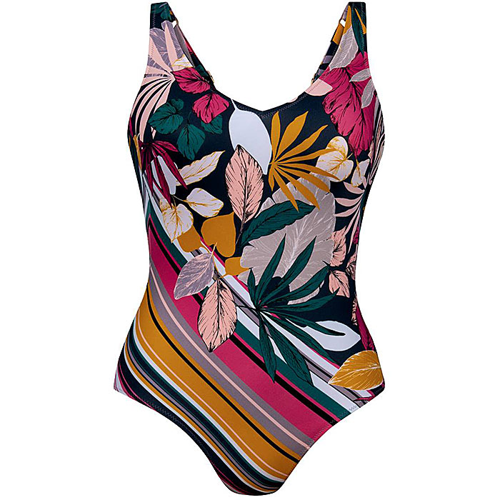 Maillot de bain 1 pièce à coques - JAMINA