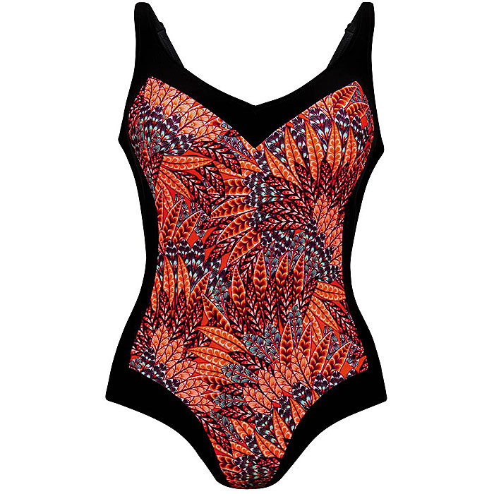 Maillot de bain 1 pièce à coques - SIDONIA