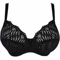 Wire bra deep cups