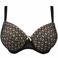 Soutien-gorge à armatures bonnets profonds
