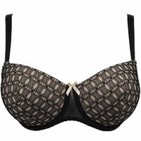 Soutien-gorge coque bonnets profonds