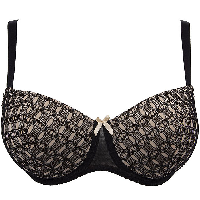 Padded bra deep cups