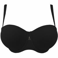 Soutien-gorge Bandeau coque bonnets profonds bretelles amovibles