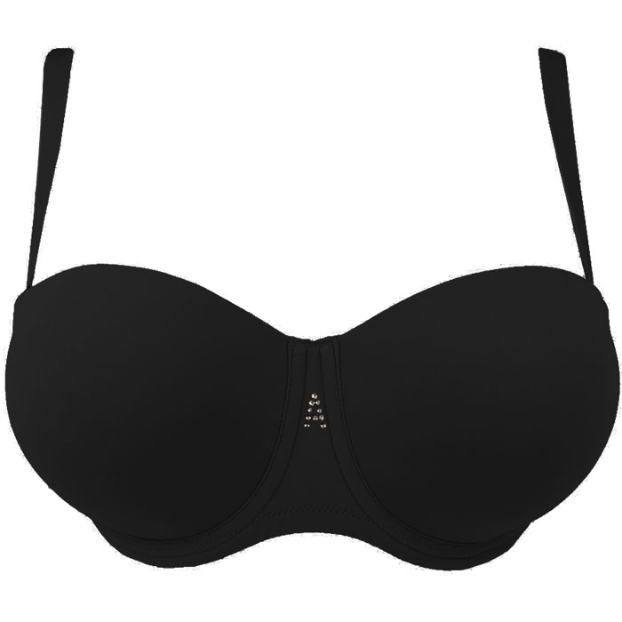 Removable straps wire bra