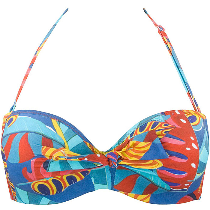 Padded bikini removable strapes - LA FOGLIA