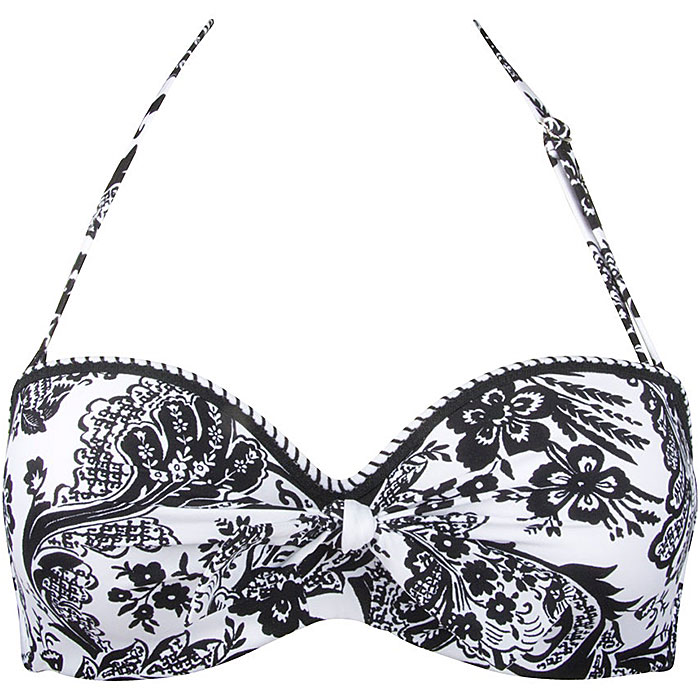 Padded bikini removable straps - LA BANDANA