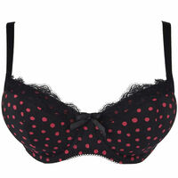 Soutien-gorge coque progressive bonnets profonds