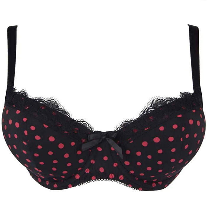 Soutien-gorge coque progressive bonnets profonds