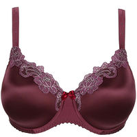 Padded bra heart shape