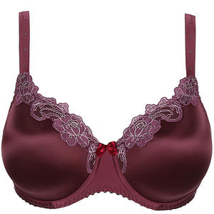 Padded bra heart shape