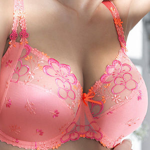 Wire bra Aurora Prima Donna couleur Rose poudré Blanc Noir tailles 90 95  100 105 110 115 85