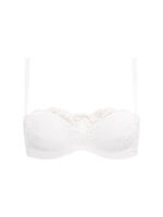 Padded bra removable straps